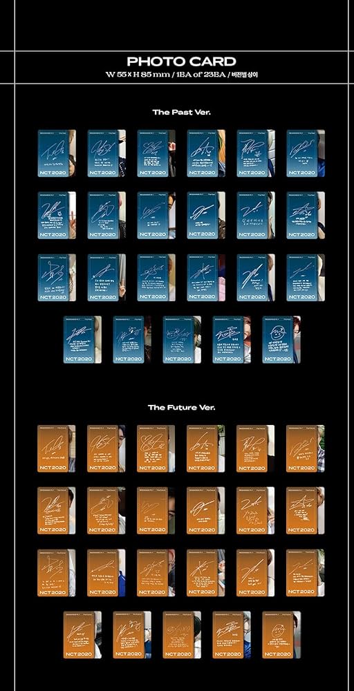 Amazon.co.jp: NCT 2020 - The 2nd Album RESONANCE Pt.1